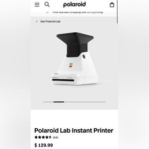 Poloroid Lab Instant Printer